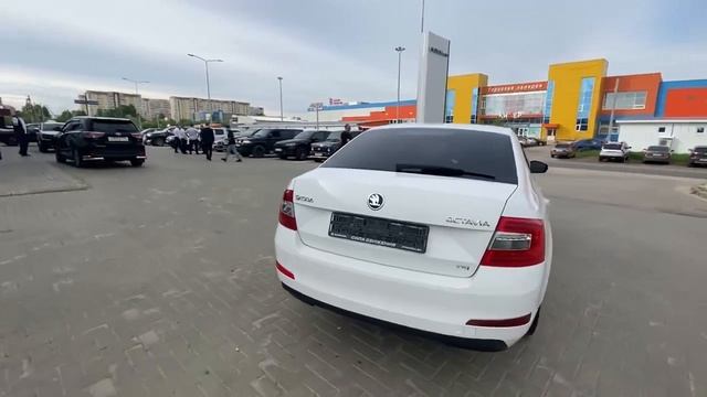Skoda Octavia III (A7), 2013, Сыктывкар смотреть онлайн