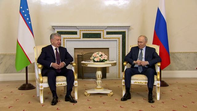 Встреча с Шавкатом Мирзиёевым смотреть онлайн
