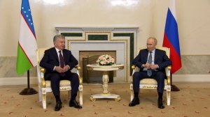 Встреча с Шавкатом Мирзиёевым
