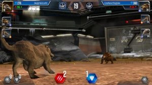 176 / Играем в игру Jurassic World: The Game. Омега 09. Индрикотерий