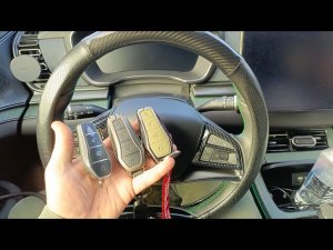 Изготовление дубликата смарт ключа для автомобиля BYD