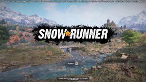 Snowrunner. Челлендж Деда Мороза. Юкон. 09 Серия