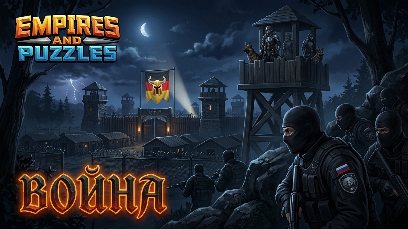 ВОЙНА АЛЬЯНСОВ ⚔️ НЕБЕСНОЕ ПЛАМЯ⚔️ (КОСЯКИ, ОШИБКИ ВСЁ КАК ВСЕГДА🤷)#empiresandpuzzles #империяпазло смотреть онлайн