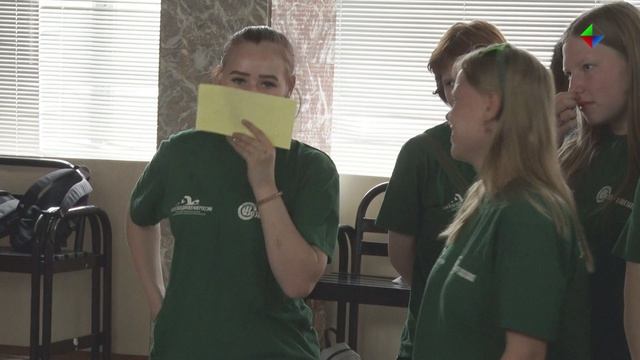 Для школьников Лесного началось трудовое лето
