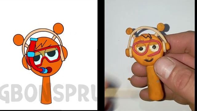 ДЕЛАЕМ СПРУНКИ ОС СВОИМИ РУКАМИ: АРЕН, БРАТ ОРЕНА ИЗ ПЛАСТИЛИНА! смотреть онлайн