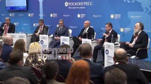 Выступление Андрея Безрукова на ПМЭФ 2026.