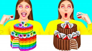 Укрась Торт Челлендж # Смешные ситуации с едой от TeenTeam Challenge