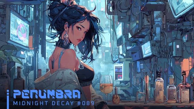 PENUMBRA ｜ Cyberpunk Synthwave Mix for Night Drive, Focus & Flow