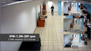 Сравнение видеокамер AHD и IP камер видеонаблюдения