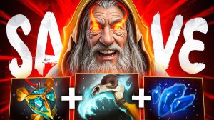 ЛУЧШИЙ САПП В ДОТЕ? SAVE на СИГНАТУРНОМ КОТЛЕ | Keeper of the Light Dota 2 [Аналитика Ошибок]