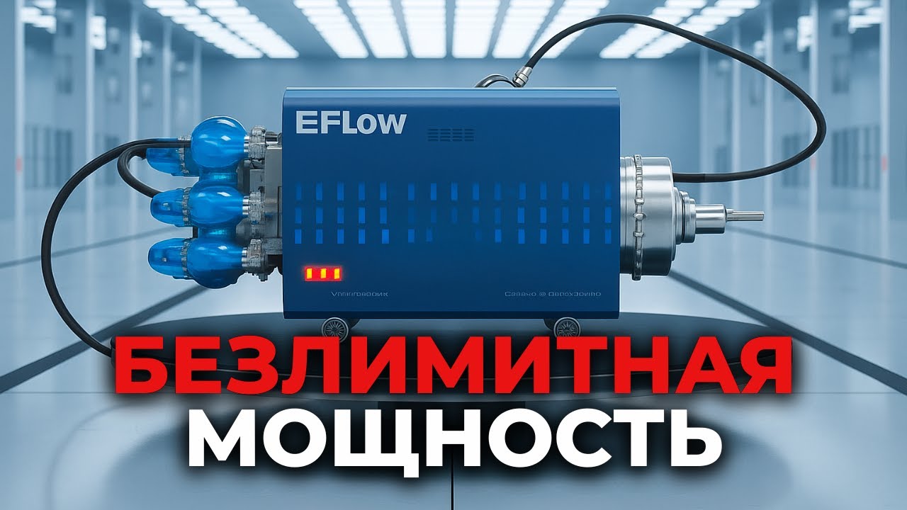 Магнит, который может навсегда отменить оплату за свет смотреть онлайн