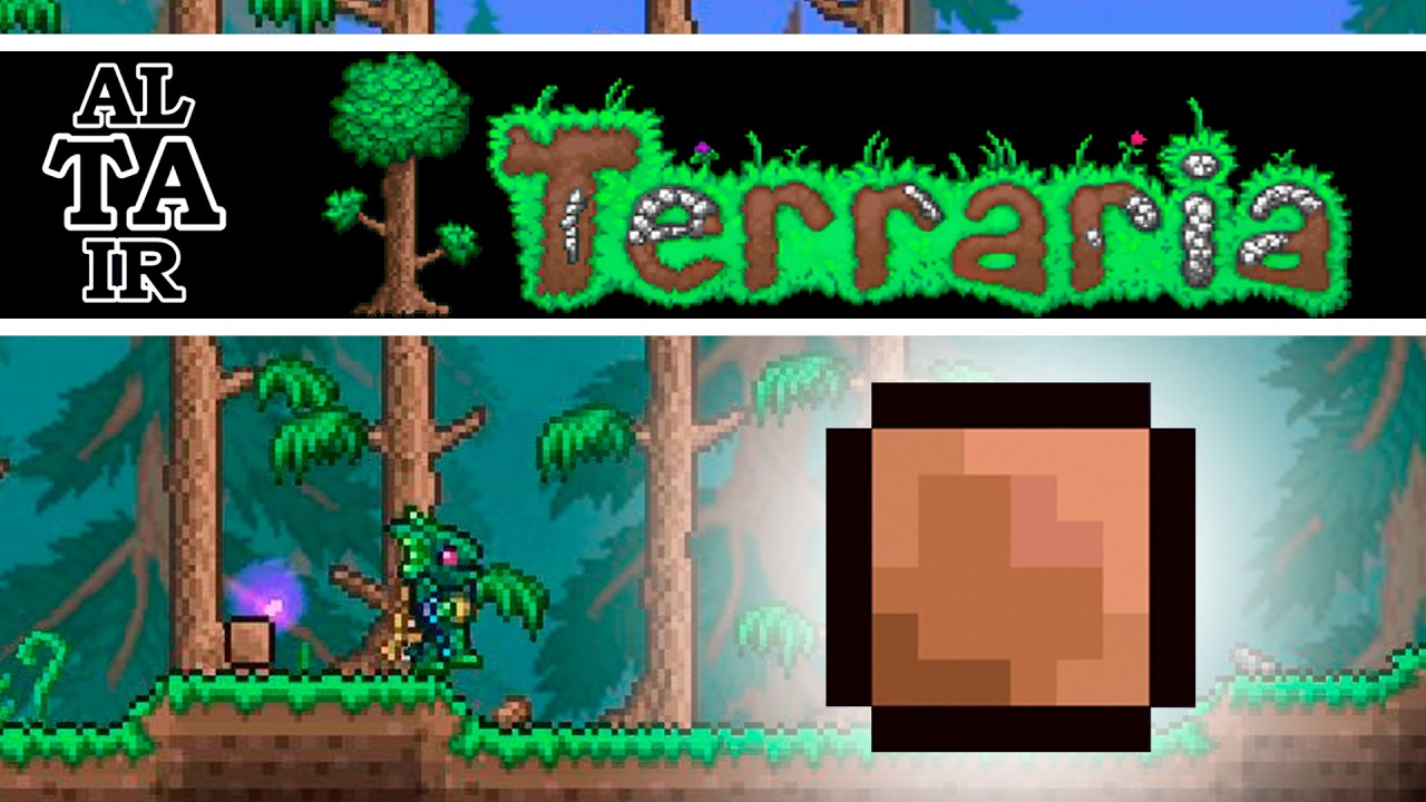 Самый быстрый ГРЯЗНЫЙ БЛОК в Terraria! (Без лишних слов) смотреть онлайн