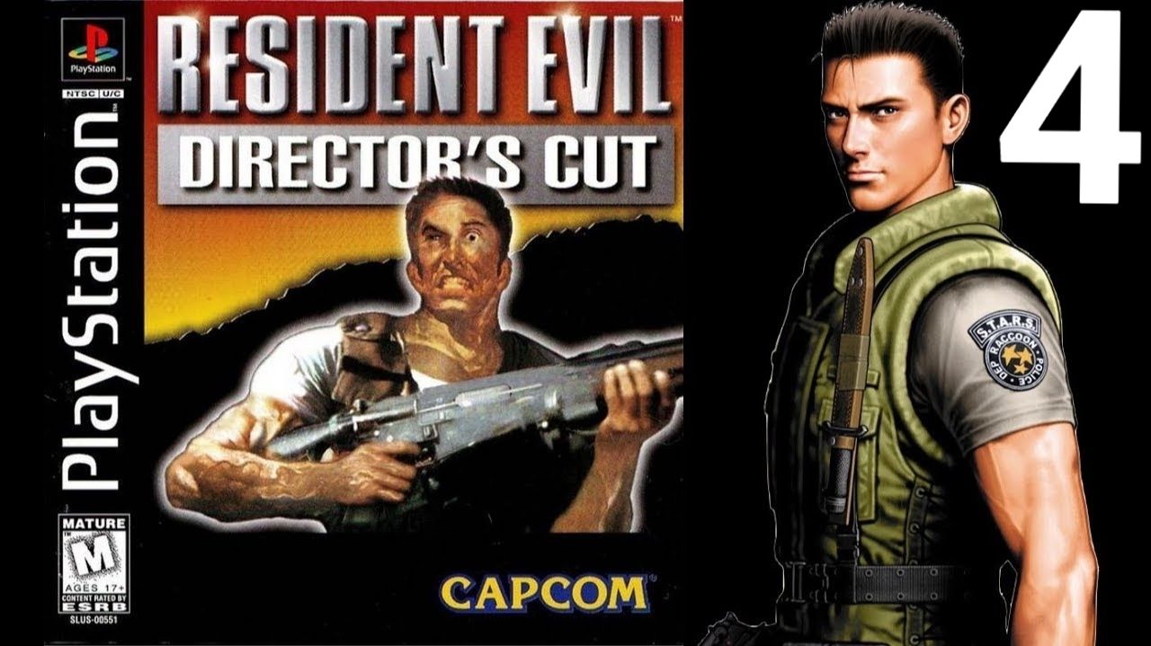 Resident Evil: Director’s Cut Прохождение #4