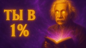 Эта КНИГА Открывается Только Для 1% — И ТЫ Среди Них (Не Пропусти!) # Альберт Эйнштейн