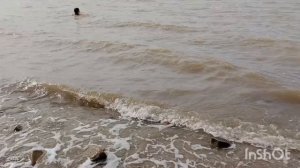 в Ейске температура воды в море +21☀️🌊 Вот и встретились...