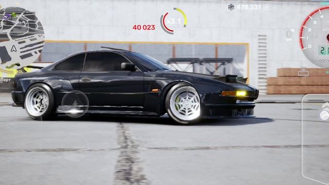 BMW 850(E31) Тачка огонь! смотреть онлайн