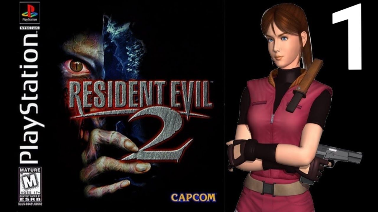 Resident Evil 2 (1998) Прохождение #1