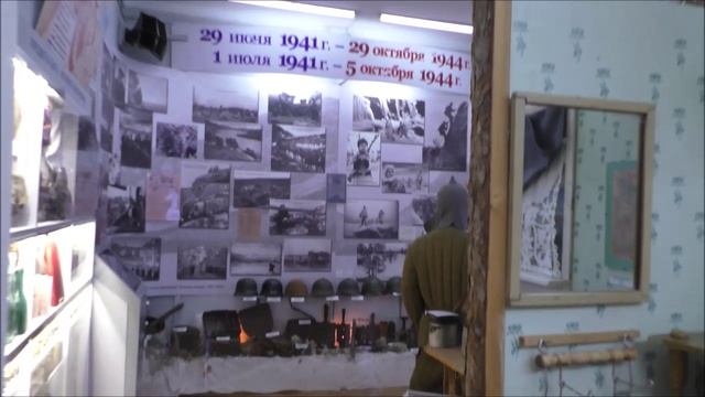 Музей истории города Мончегорска. 23 мая 2024. Обзор спустя год. смотреть онлайн