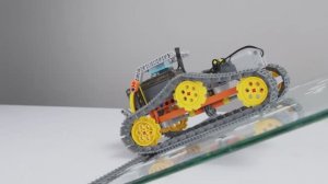 Инженерный вызов LEGO Механизмы Лего Техники карабкаются по стенам!