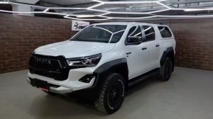 Toyota Hilux 2025 в Cars Plus: мощь, надежность и максимум комфорта! 🔥