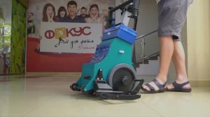 Ступенькоход Пума-130 для перемещения инвалидов в коляске по лестнице, обзор