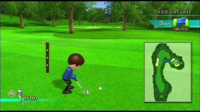 Wii Sports Гольф Про #1