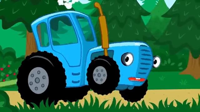 🔵 Синий Трактор | Поём и учимся с малышами 🚜🎶 смотреть онлайн