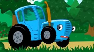 🔵 Синий Трактор | Поём и учимся с малышами 🚜🎶