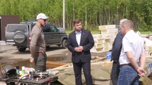 Александр Вовяков оценил результаты городских строек по программе ФКГС