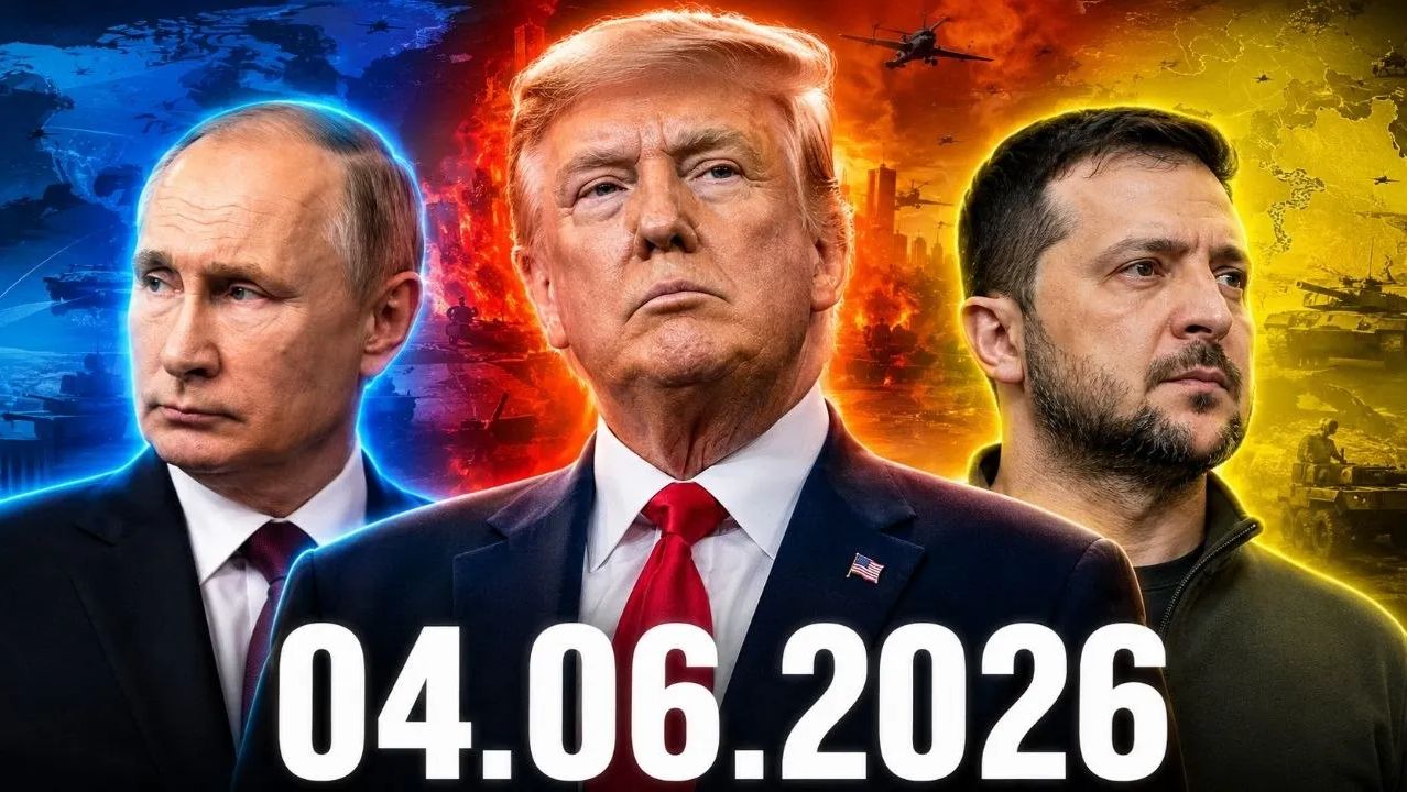 Новости Дня 04.06.2026 - Главные События и Новости Сегодня Срочные. РенТВ. Новости Сегодня смотреть онлайн
