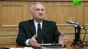 11. Проф. А.И.Осипов. О таинствах. Ч 1 (ТК Союз 2010-08-06)