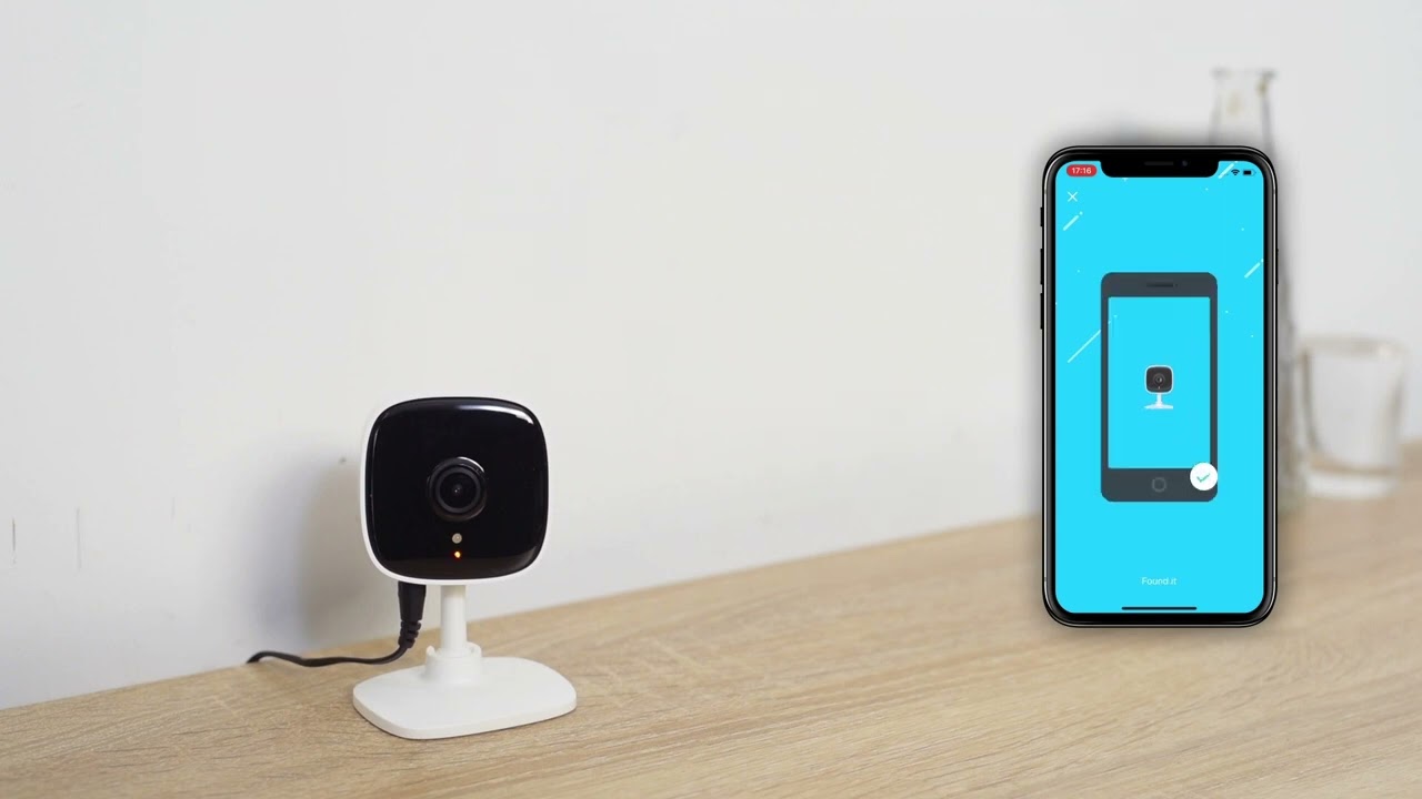 Установка и настройка Wi Fi камеры TP Link Tapo C100 и Tapo C110 смотреть онлайн