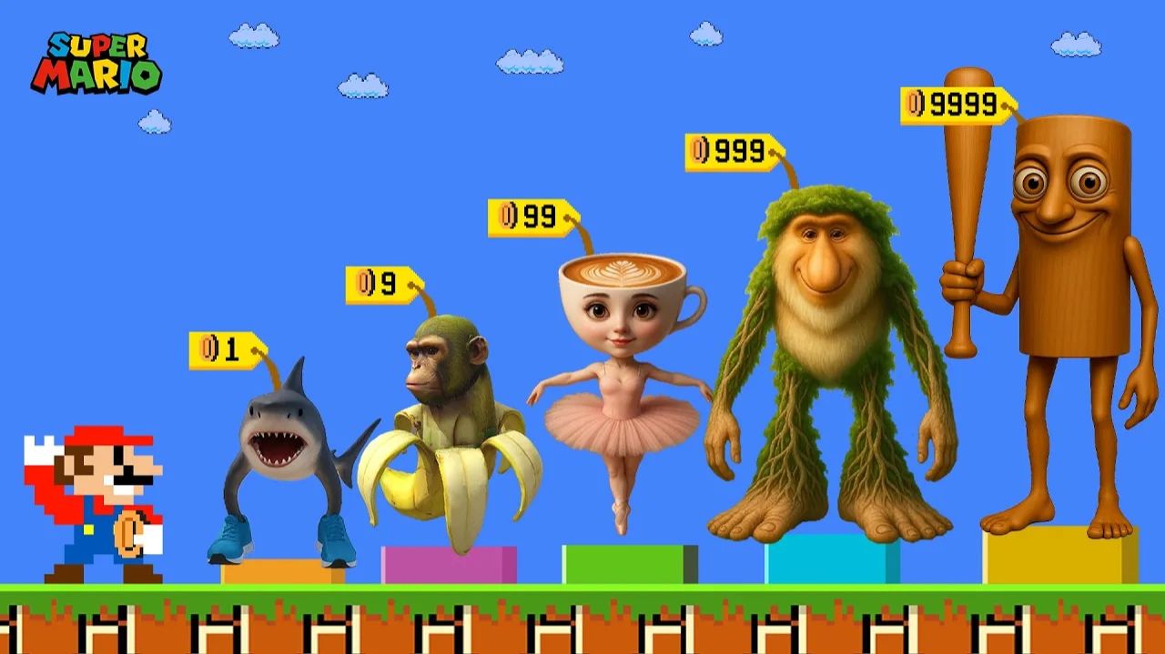 🍄 When Марио own a BRAINROT ANIMALS Shop 🍄 смотреть онлайн