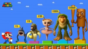🍄 When Марио own a BRAINROT ANIMALS Shop 🍄