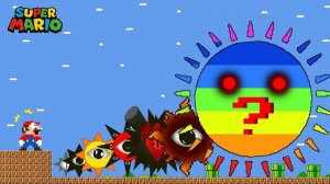 🎃🍄 Марио против the Гигант ZOMBIE Спранки Mr.Sun Full Фазы - GM Animtion 🍄🎃