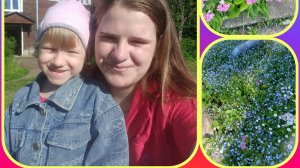 Аааа♡☆Прогулка с любимой дочкой ,  детская радость ☆~♡