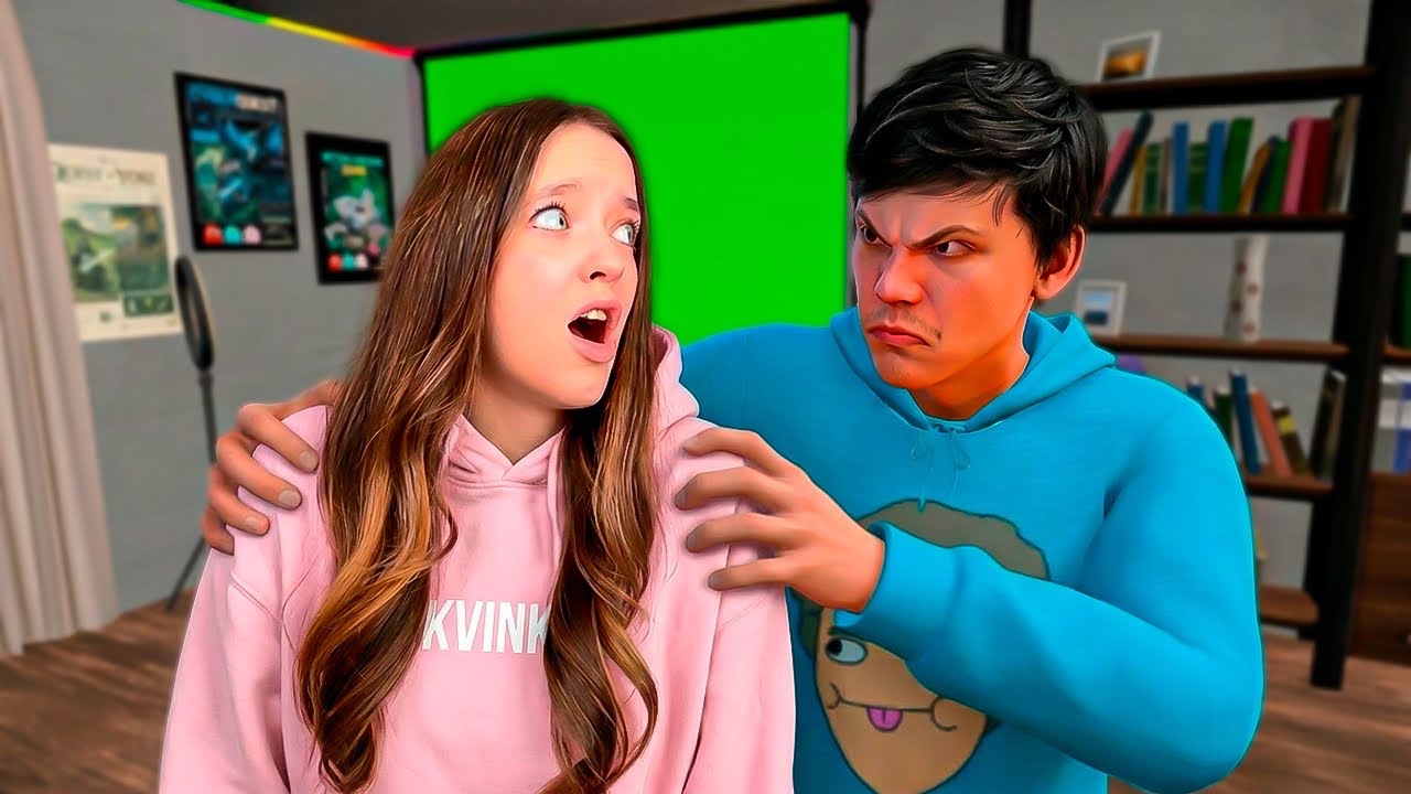 ПРОНИКЛА В ДОМ ХОЛИ БАМА И ЭТО БЫЛО ОШИБКОЙ!😱КВИНКА ИГРАЕТ В ПОБЕГ ОТ БЛОГЕРА смотреть онлайн