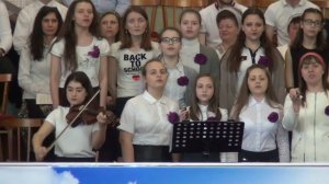Молодежный хор ИВЖ  “Пой душа моя“ 2017