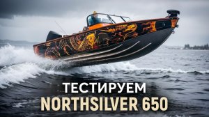 Тестируем заряженный NORTHSILVER 650 fish sport
