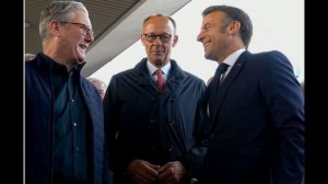 Bloomberg: Англия, Франция и Германия обсуждают возможность мирных переговоров с Россией