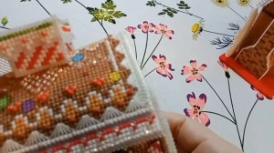Подробнейший мастер-класс по сшиванию объемного «Домика уюта и тишины от «Panna» + обзор др.домиков