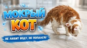 Мокрый кот