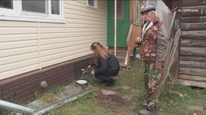 Жители Дашковки жалуются на запах воды, которая поступает к ним из частных скважин
