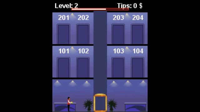 Room Service JAVA GAME (Mobile2win 2004) смотреть онлайн