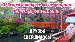 20 вещей, которые вы не увидите НИГДЕ, кроме Японии