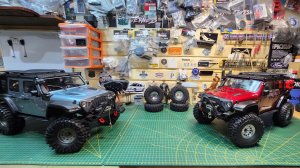 Jeep Rubicon от HB (huangbo) в максимальной комплектации