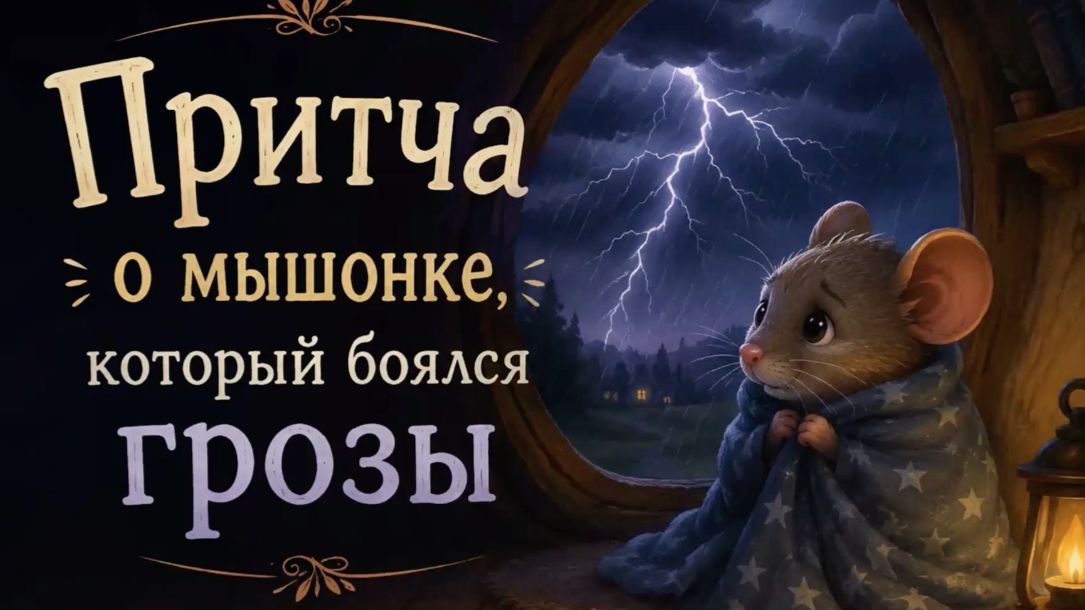 Рассказ «Притча о мышонке»