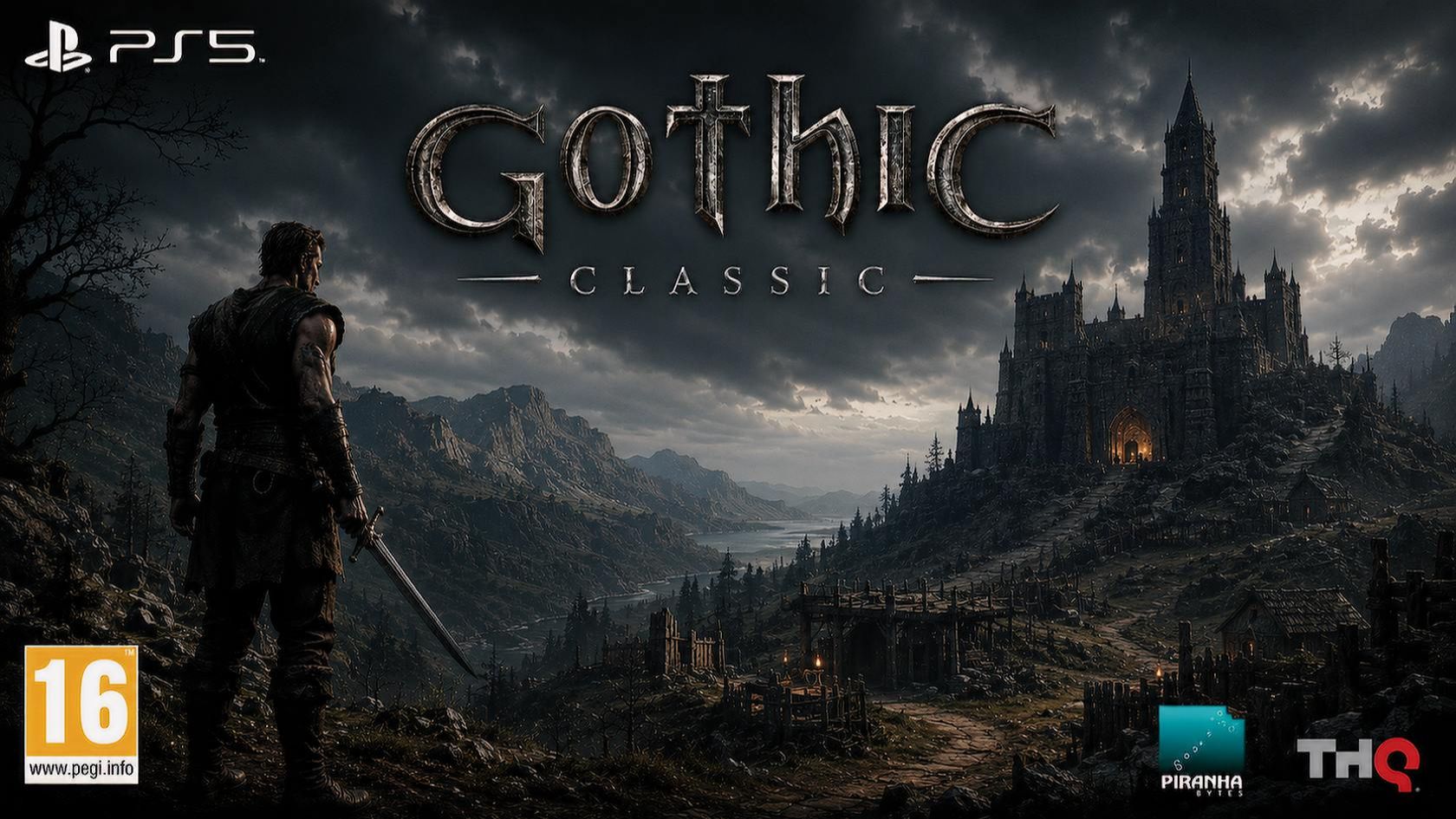 GOTHIC CLASSIC PS5 — Возвращение в Старый лагерь | Рестрим легенды RPG смотреть онлайн