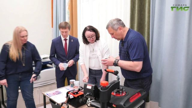 Глава Самары Иван Носков ознакомился с работой интегративного семейного центра Шаг вперёд