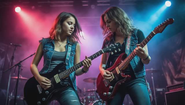 Расслабляющая Rock музыка.